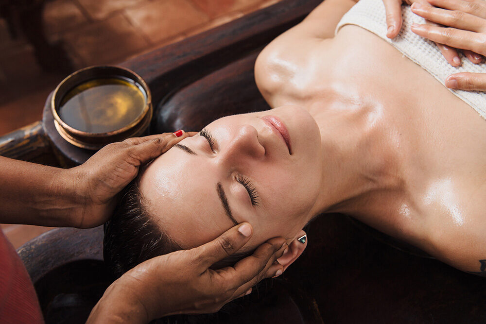 Indian Head Massage