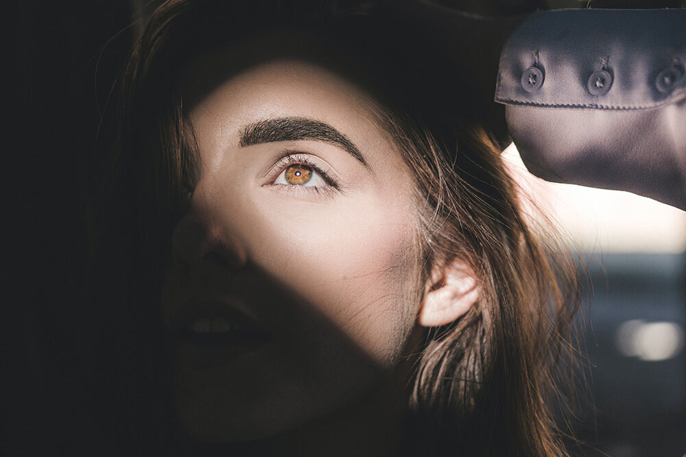 Eyebrow Tinting and Shaping